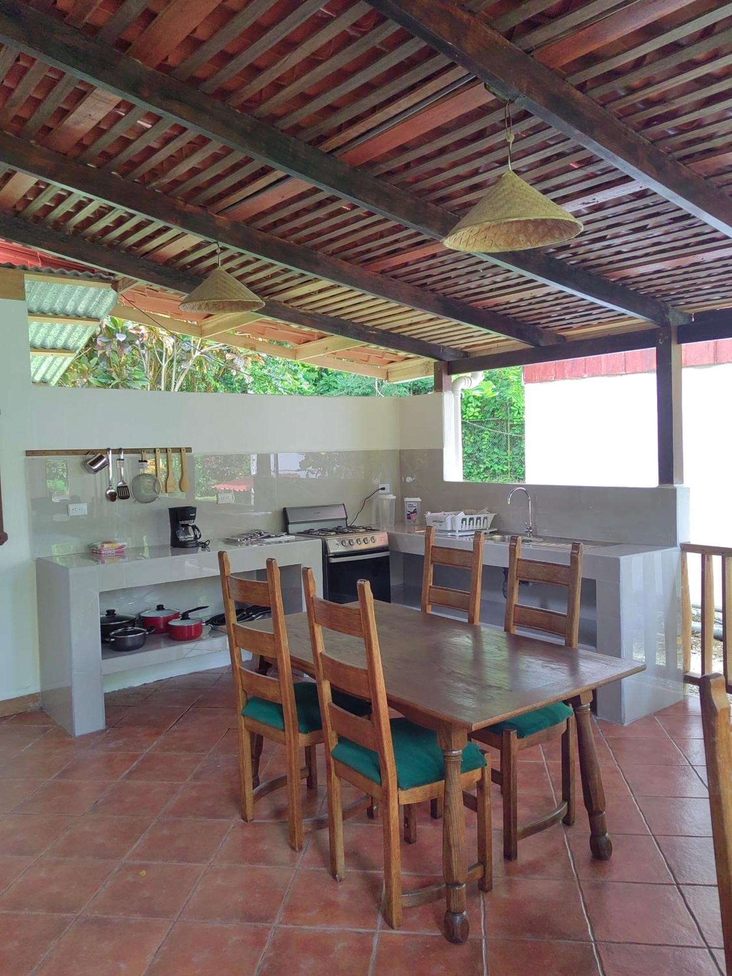 קאוויטה Cabinas Nirvana Ecolodge מראה חיצוני תמונה