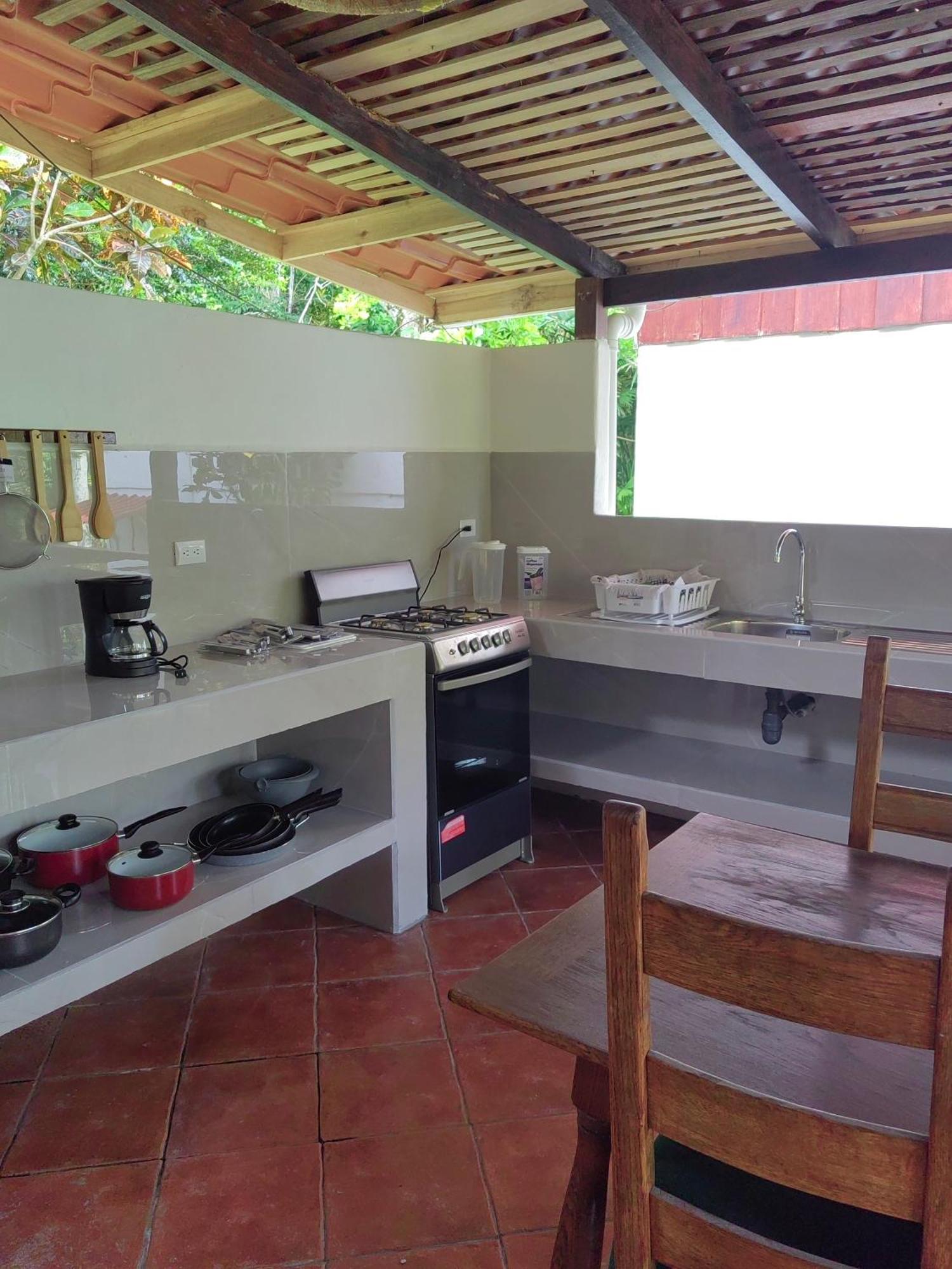 קאוויטה Cabinas Nirvana Ecolodge מראה חיצוני תמונה