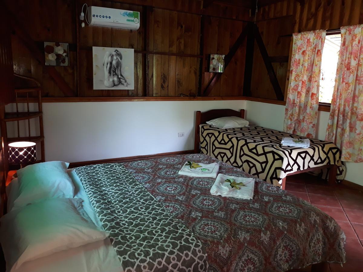 קאוויטה Cabinas Nirvana Ecolodge מראה חיצוני תמונה