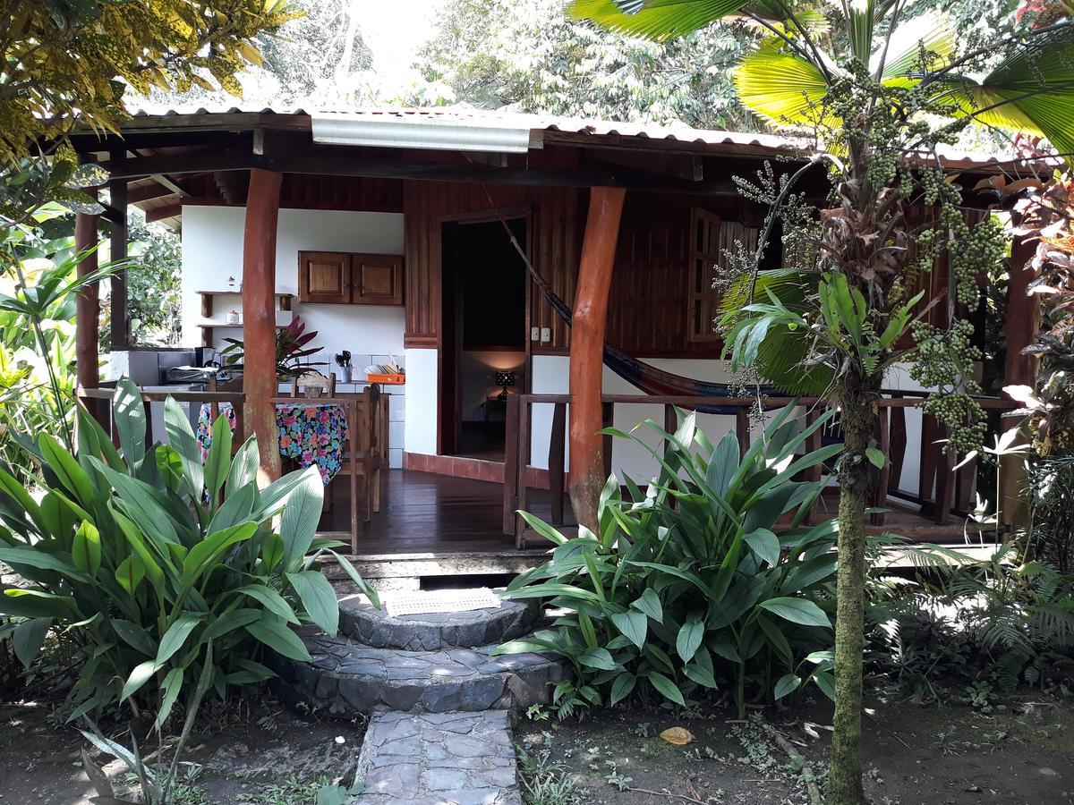 קאוויטה Cabinas Nirvana Ecolodge מראה חיצוני תמונה