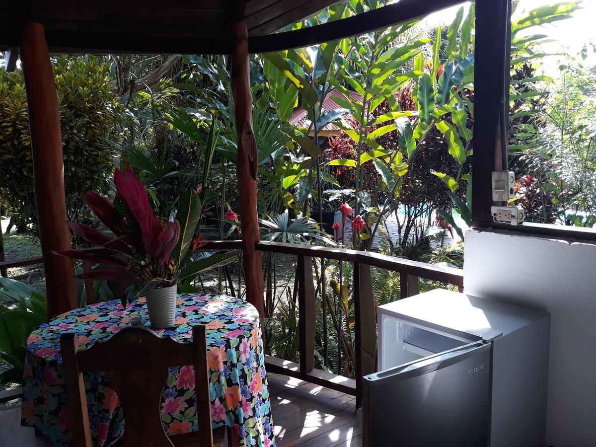 קאוויטה Cabinas Nirvana Ecolodge מראה חיצוני תמונה