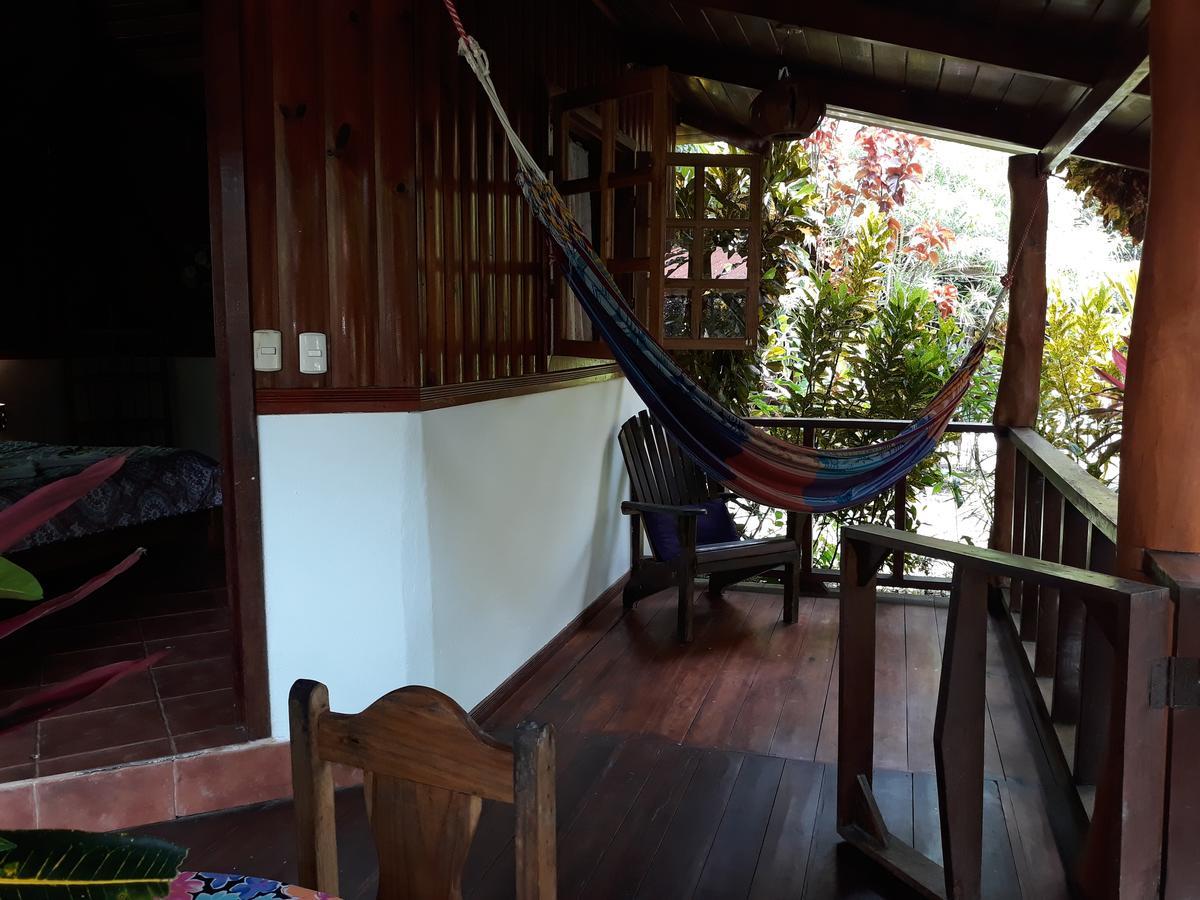 קאוויטה Cabinas Nirvana Ecolodge מראה חיצוני תמונה
