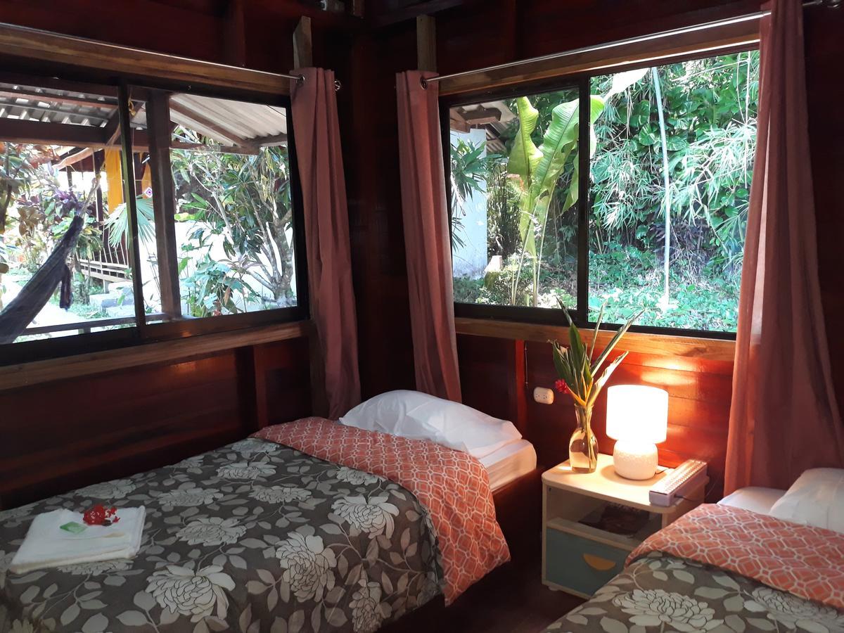 קאוויטה Cabinas Nirvana Ecolodge מראה חיצוני תמונה