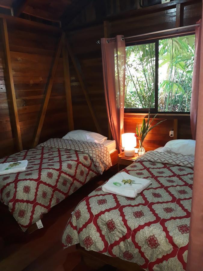 קאוויטה Cabinas Nirvana Ecolodge מראה חיצוני תמונה