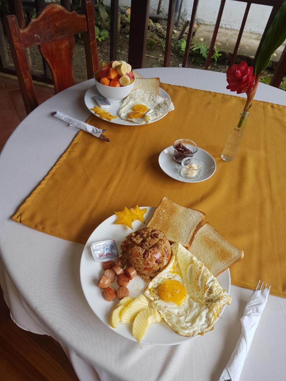 קאוויטה Cabinas Nirvana Ecolodge מראה חיצוני תמונה