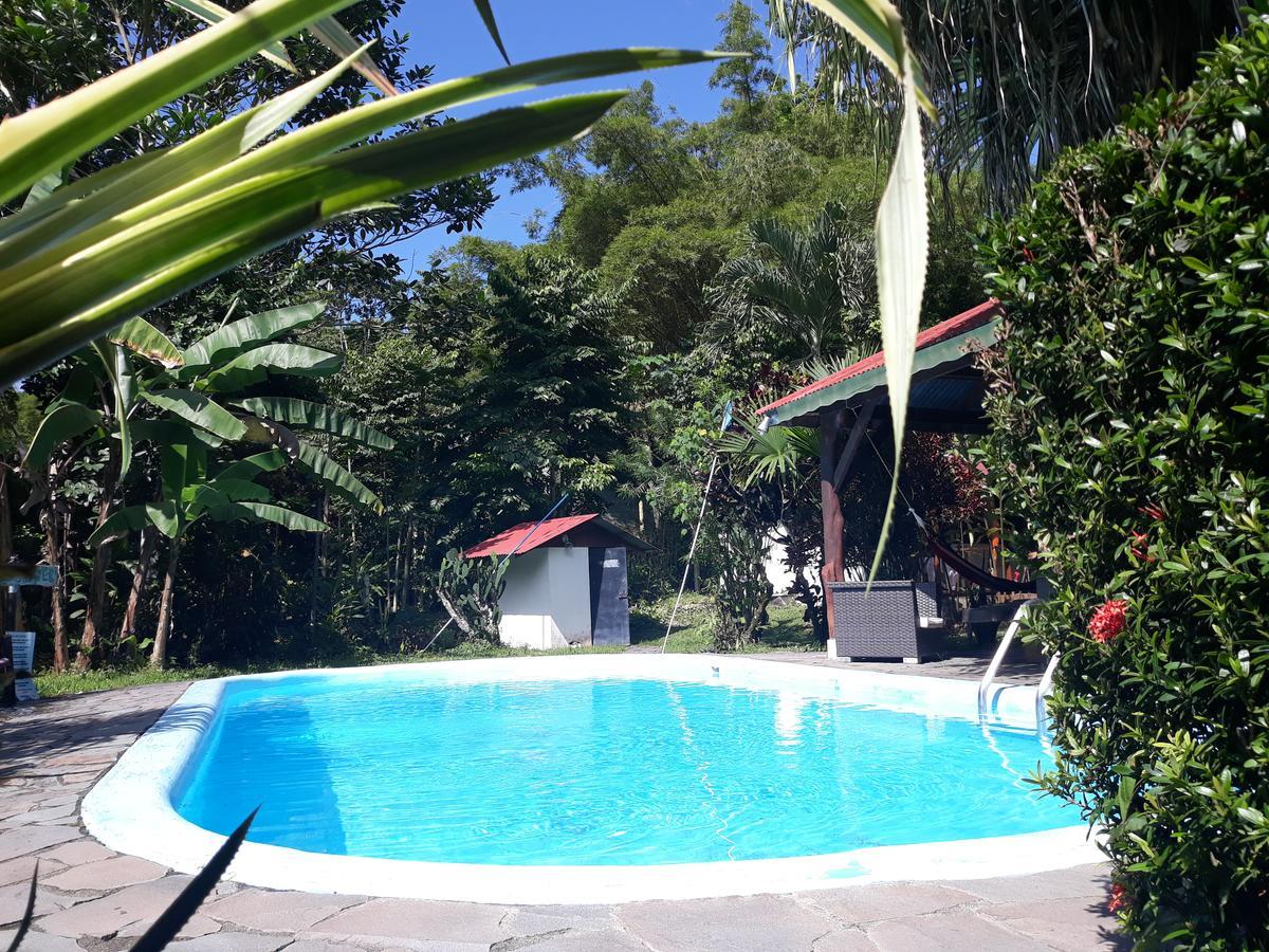קאוויטה Cabinas Nirvana Ecolodge מראה חיצוני תמונה