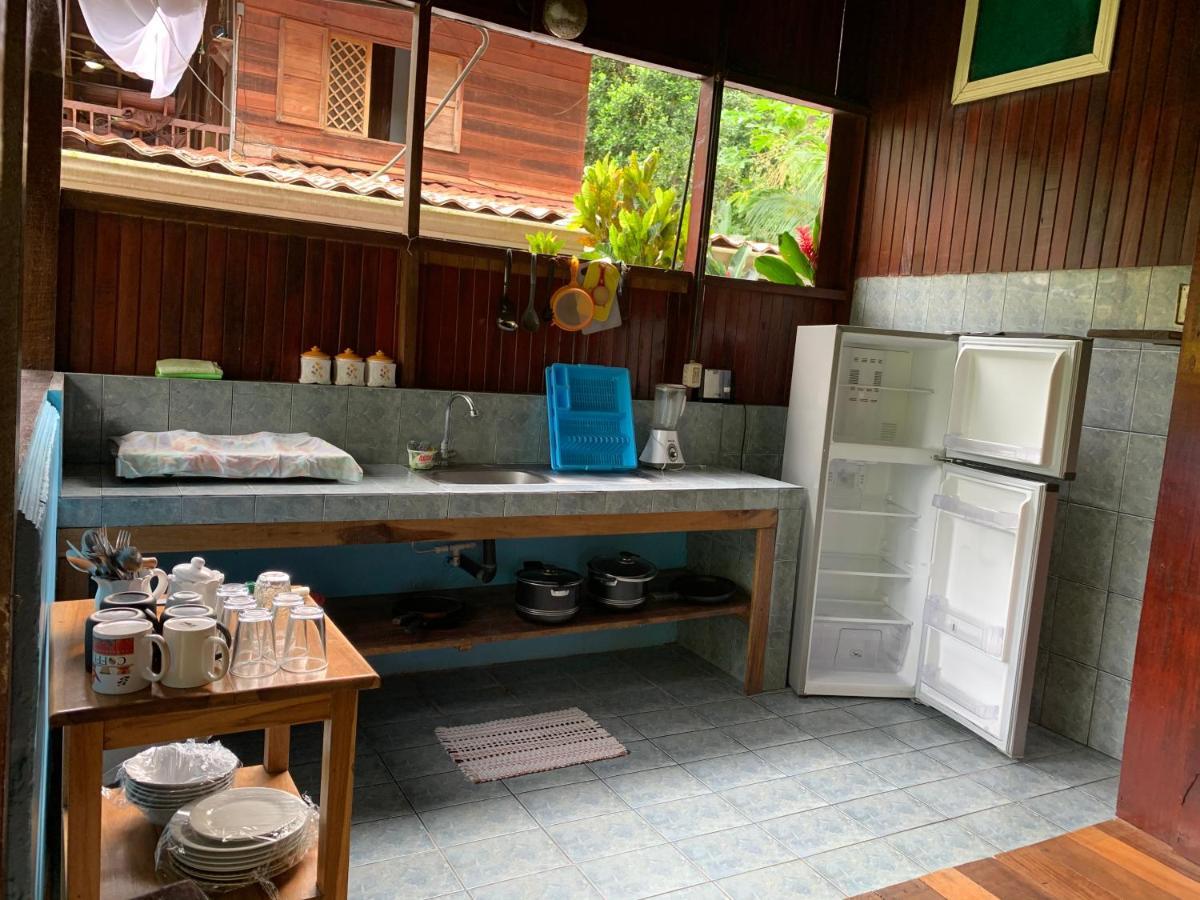 קאוויטה Cabinas Nirvana Ecolodge מראה חיצוני תמונה