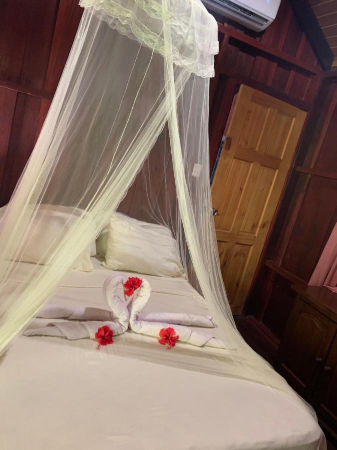 קאוויטה Cabinas Nirvana Ecolodge מראה חיצוני תמונה