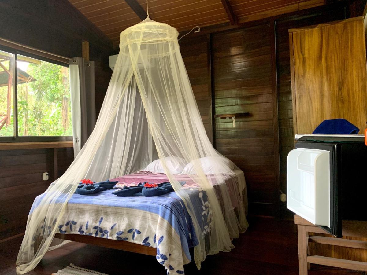קאוויטה Cabinas Nirvana Ecolodge מראה חיצוני תמונה
