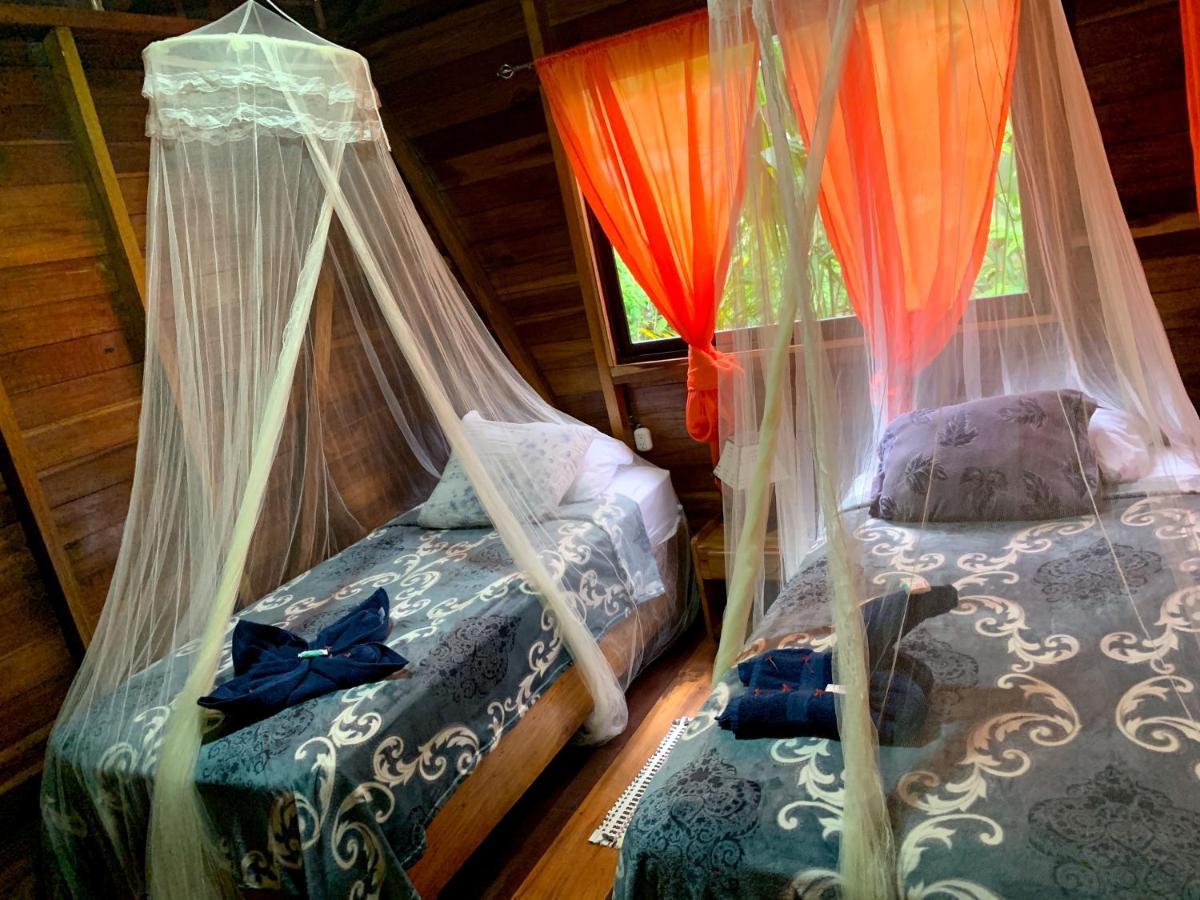 קאוויטה Cabinas Nirvana Ecolodge מראה חיצוני תמונה